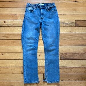 Abercrombie & Fitch The Skinny High Rise